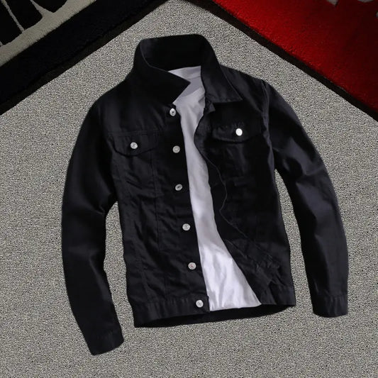 Style Loft Collection Slim Fit Casual Denim Shirt
