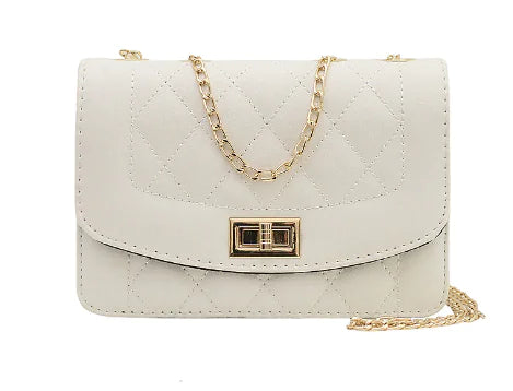 Style Loft Collection Diamond Lattice Chain Crossbody