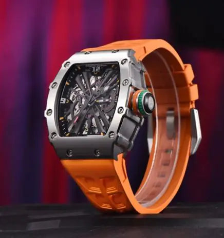 Style Loft Collection Le Locle Square Quartz Watch