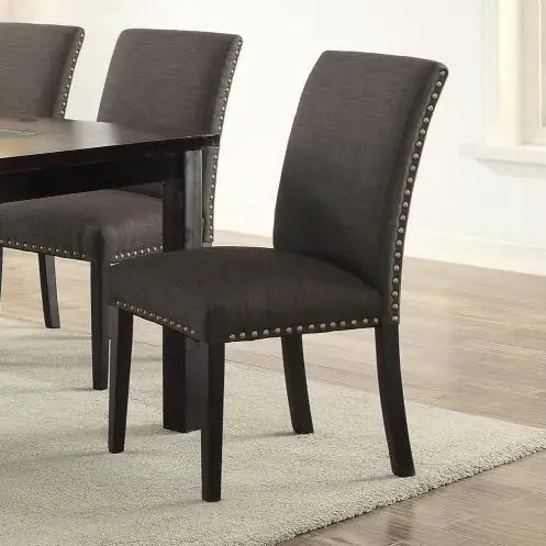 Style Loft Collection Ash Black Parson Style Dining Chairs Set of 2