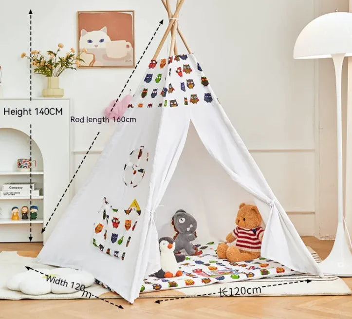 Style Loft Collection KidsLoft Enchanted Castle Play Tent