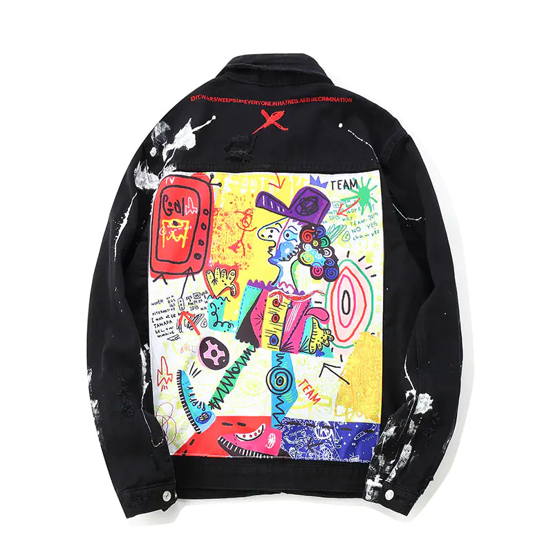 Style Loft Collection Malagan Artist Denim Jacket
