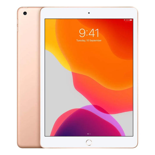 Style Loft Collection x Apple iPad (10.2-inch Wi-Fi 128GB) - Gold (Renewed)