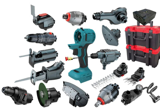 Style Loft Collection ToolStyle Multifunctional All-In-One Conversion Toolkit