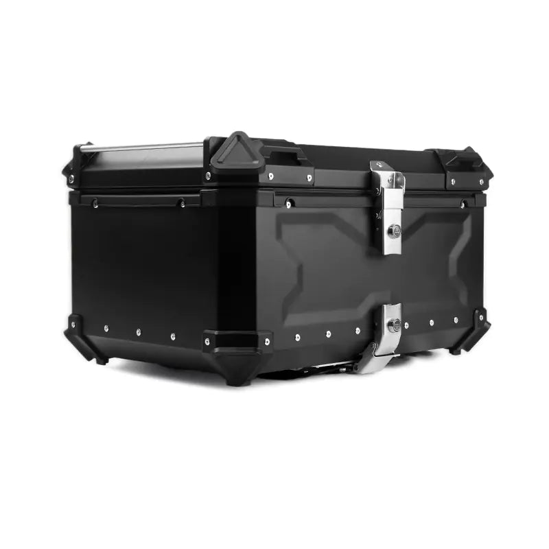 Stye Loft Collection AutoStyle Aluminum Alloy Quick Release Motorcycle Tail Box