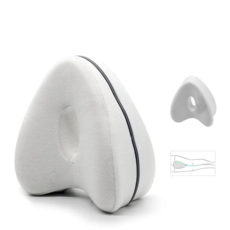 Style Loft Collection Heart-Shaped Memory Foam Leg Pillow