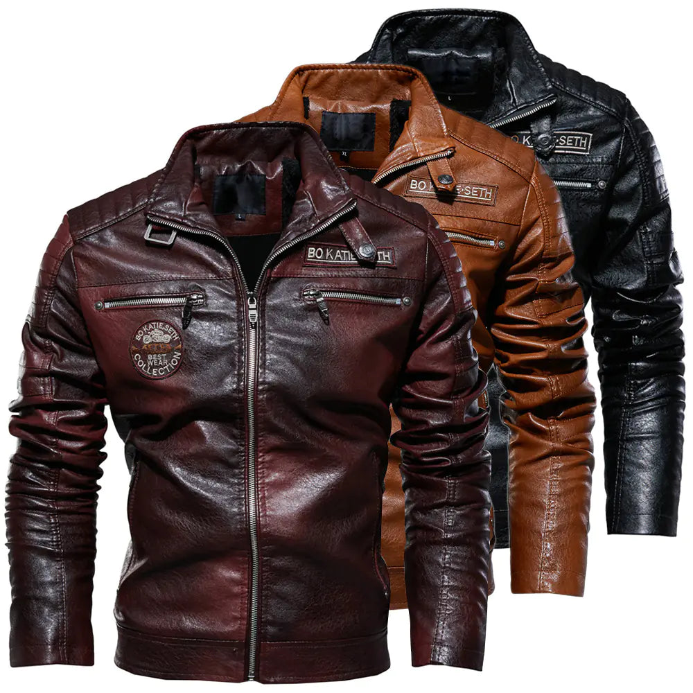 Style Loft Collection Pacific Coast Vegan Leather Jacket