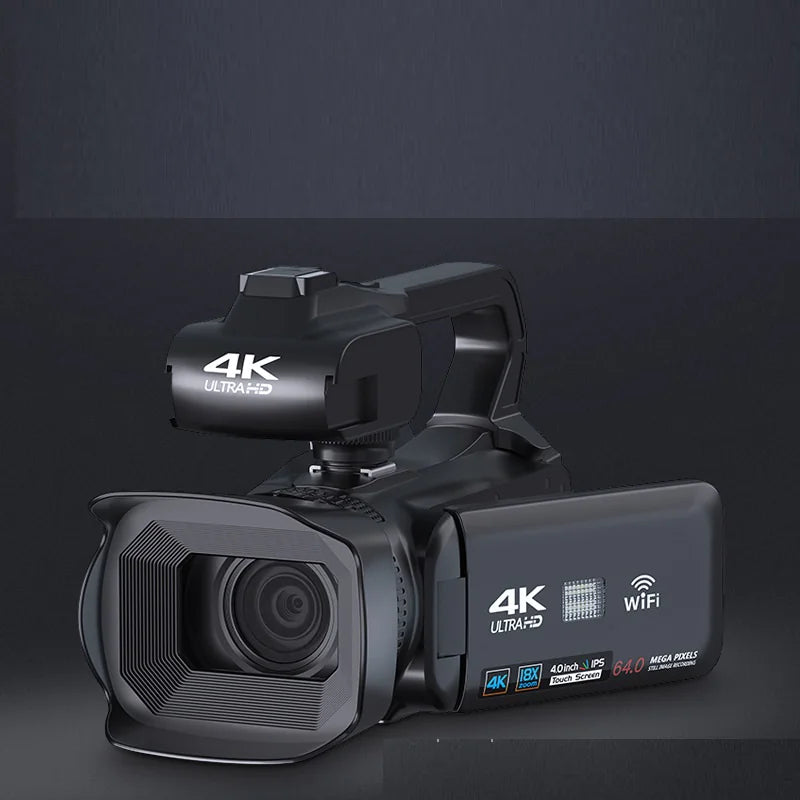Style Loft Collection CyberStyle Handheld 4K Ultra HD Professional Camera