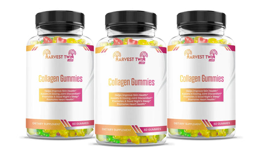 Style Loft Collection Collagen Gummies for Improved Skin, Joint, Sleep, and Heart