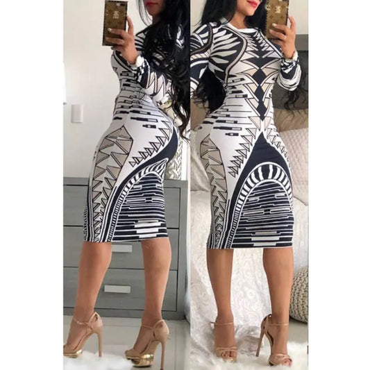 Style Loft Collection Vibrant African Dress