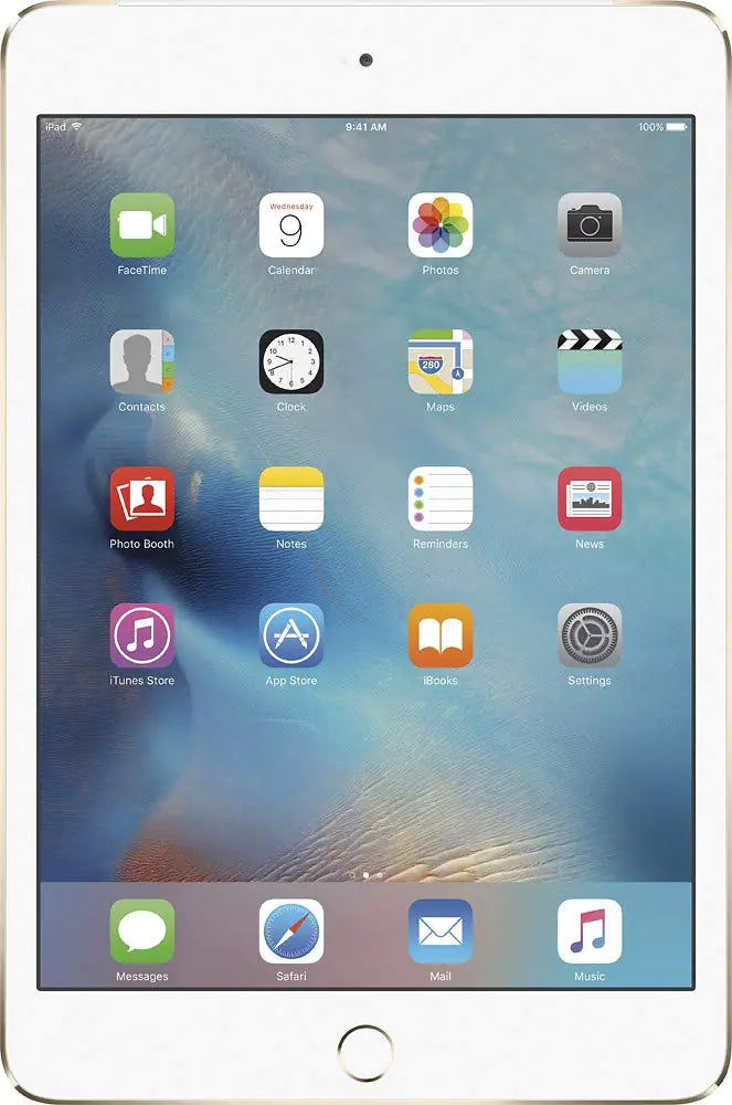 Style Loft Collection x Apple iPad Mini 4 32gb Gold WiFi + Cellular Unlocked (Renewed)