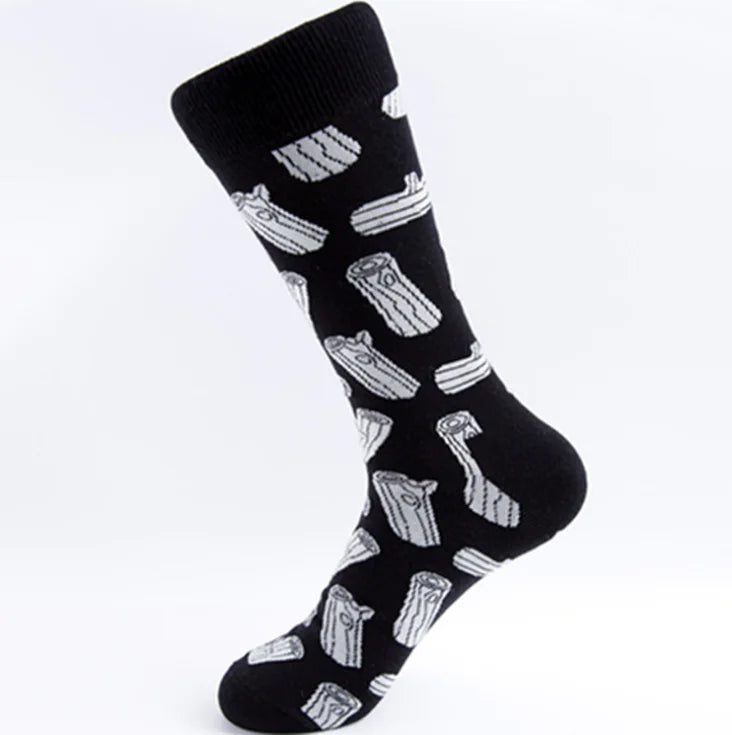 Style Loft Collection Hand Sewn Nature Lovers Fun Forest Socks