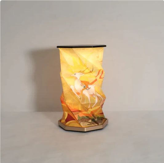 Style Loft Collection RoomStyle Quinters Rotating Atmospheric Night Lamp