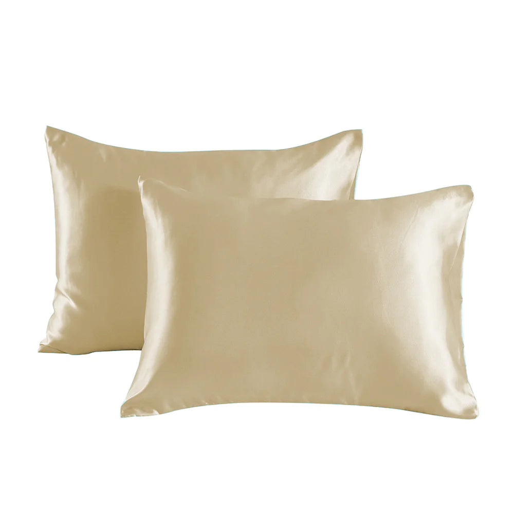 Style Loft Collection Silky Soft Hair and Skin Protecting Pillowcase Set