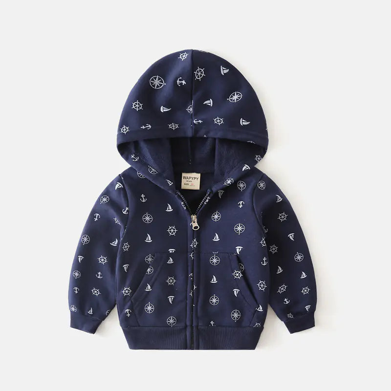 Style Loft Collection Playtime Zipper Hoodie