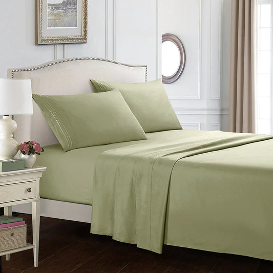 Style Loft Collection Queen Size Four-Piece Bed Set