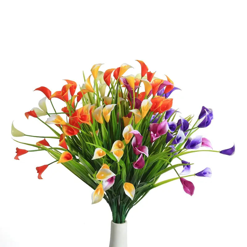 Style Loft Collection 6pcs Artificial Lillies