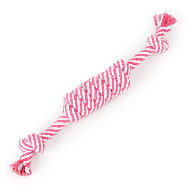 Style Loft Collection Old El Paso Pet Cotton Rope Dental Care Toy