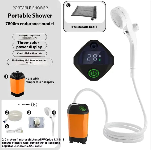 Style Loft Collection OutdoorStyle VersaElectric Travel and Homestead Shower