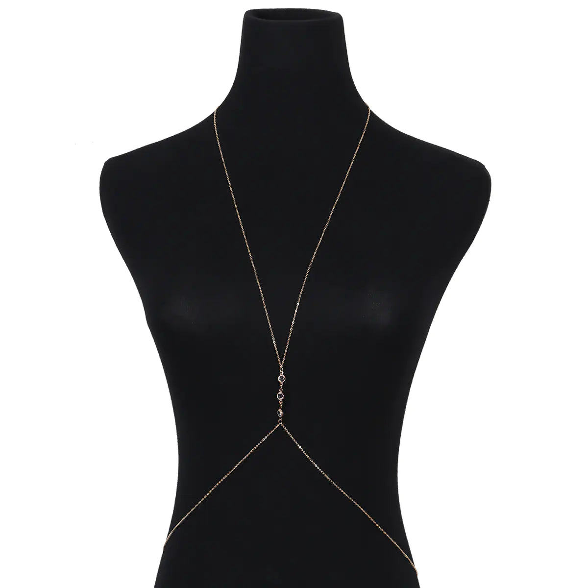 Style Loft Collection Crystal Body Chain Jewelry