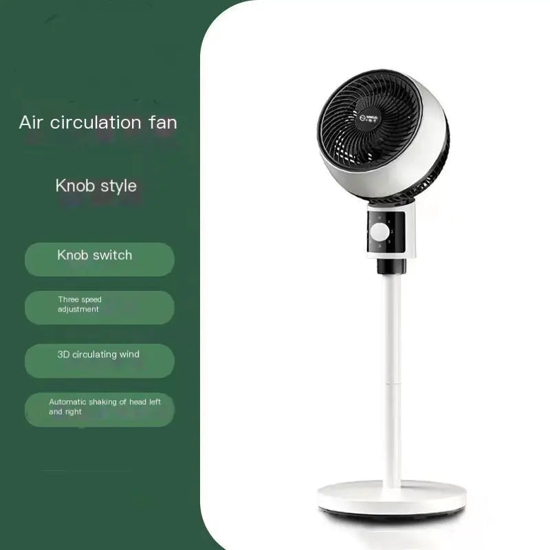 Style Loft Collection Air Circulating Pedestal Fan