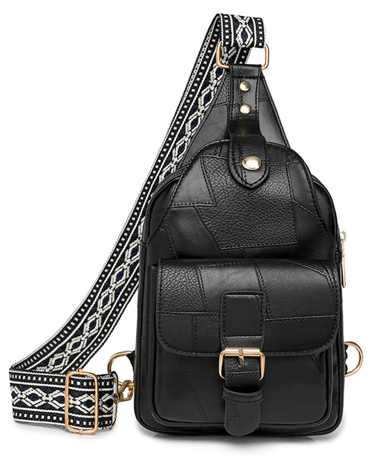 Style Loft Collection Leather Crossbody Bag