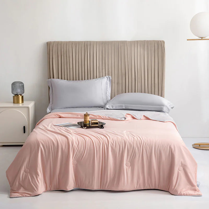 Style Loft Collection Silk Icy in Summer Cooling Quilt