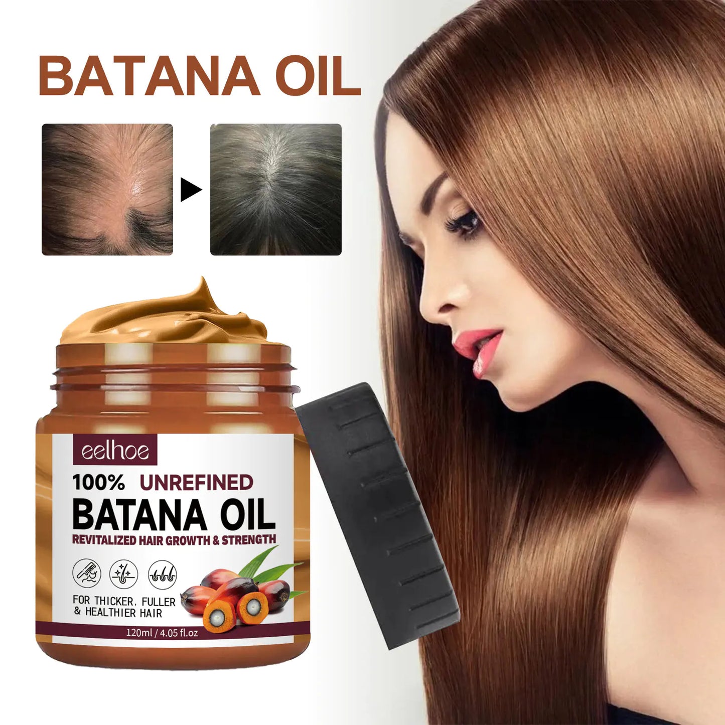 Style Loft Collection Unrefined Batana Oil Hair Conditioner