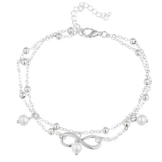 Style Loft Collection Double Ankle Bracelet
