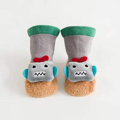 Style Loft Collection OwlStep Non-Slip Socks