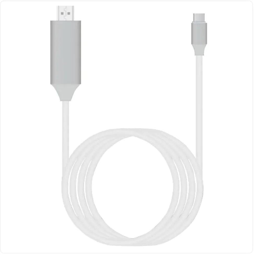 Style Loft Collection StyleTech 4K Ultra HD USB-C to HDMI Adapter