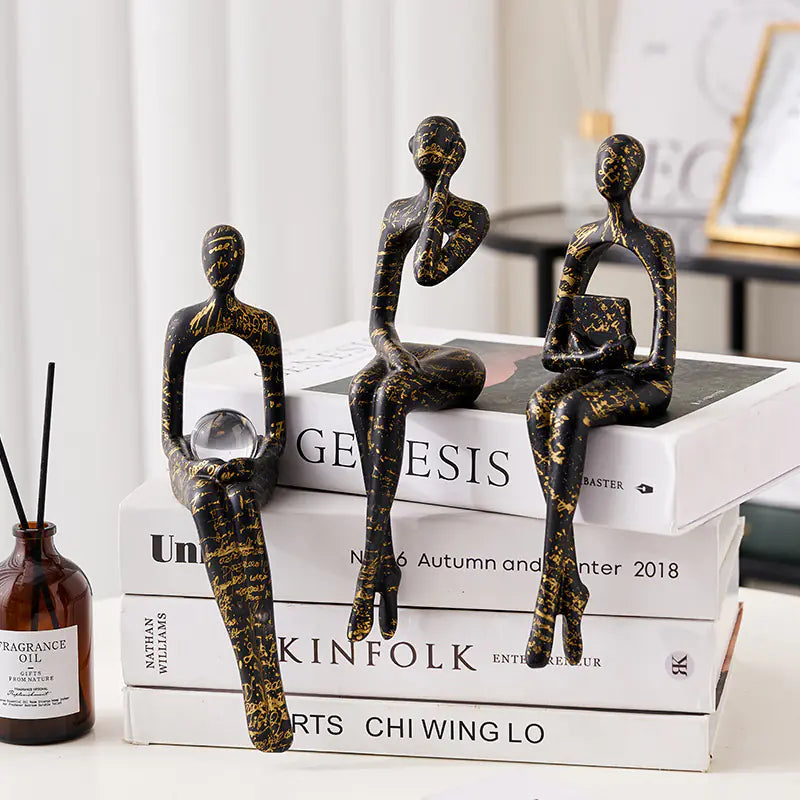 Style Loft Collection Abstract Figure Decor Piece