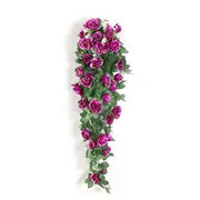 Style Loft Collection Silk Rattan Flower Vine