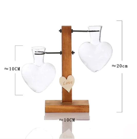 Style Loft Collection Iron & Glass Vase