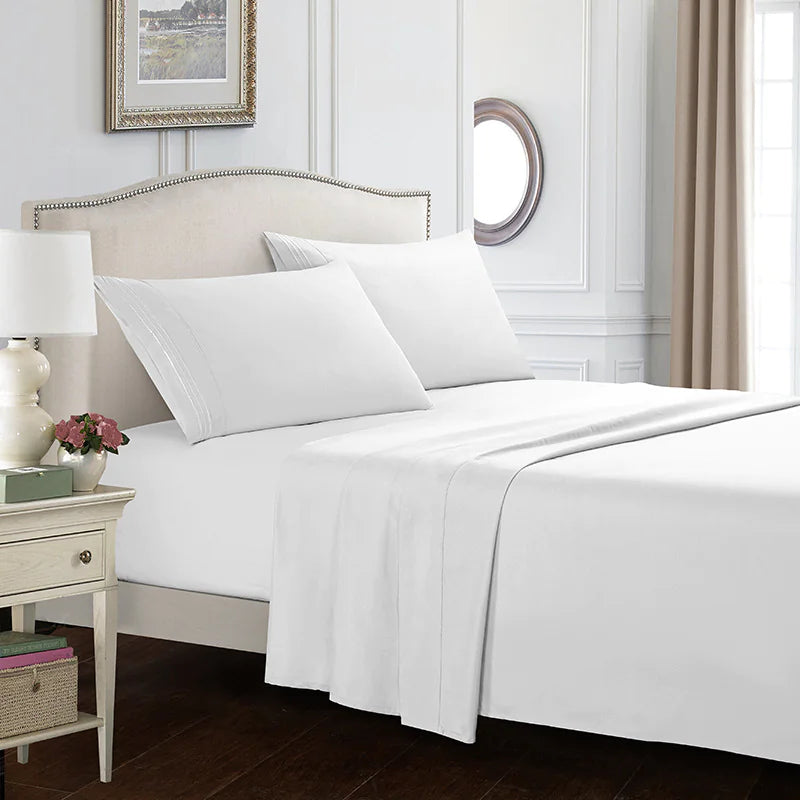 Style Loft Collection Queen Size Four-Piece Bed Set