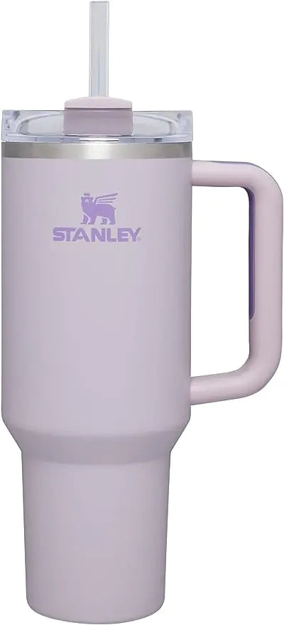 Stanley Quencher H2.0 FlowState Stainless Steel Vacuum Insulated Tumbler with Lid and Straw for Water, Iced Tea or Coffee by Style Loft Collection
