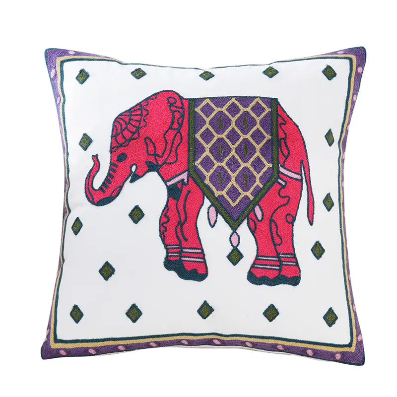 Style Loft Collection Embroidered Floral Cushion Covers
