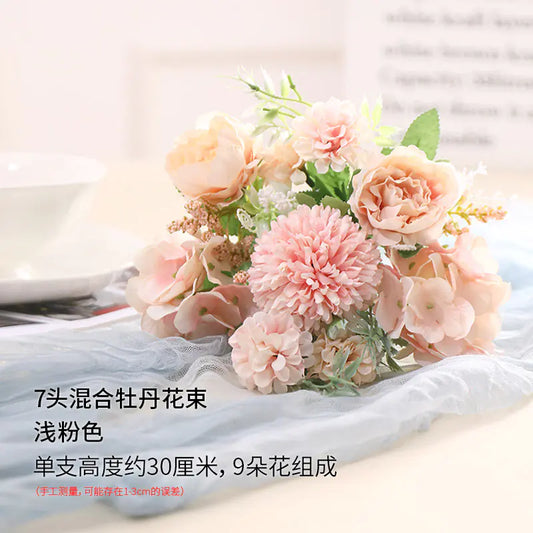 Style Loft Collection Peony Flower Bouquet
