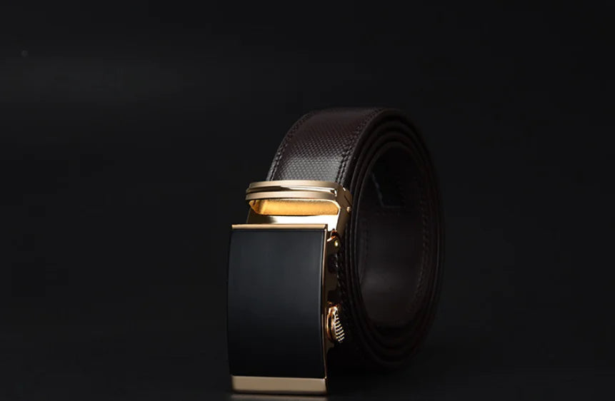Style Loft Collection Adelaide Genuine Leather Automatic Buckle Belt
