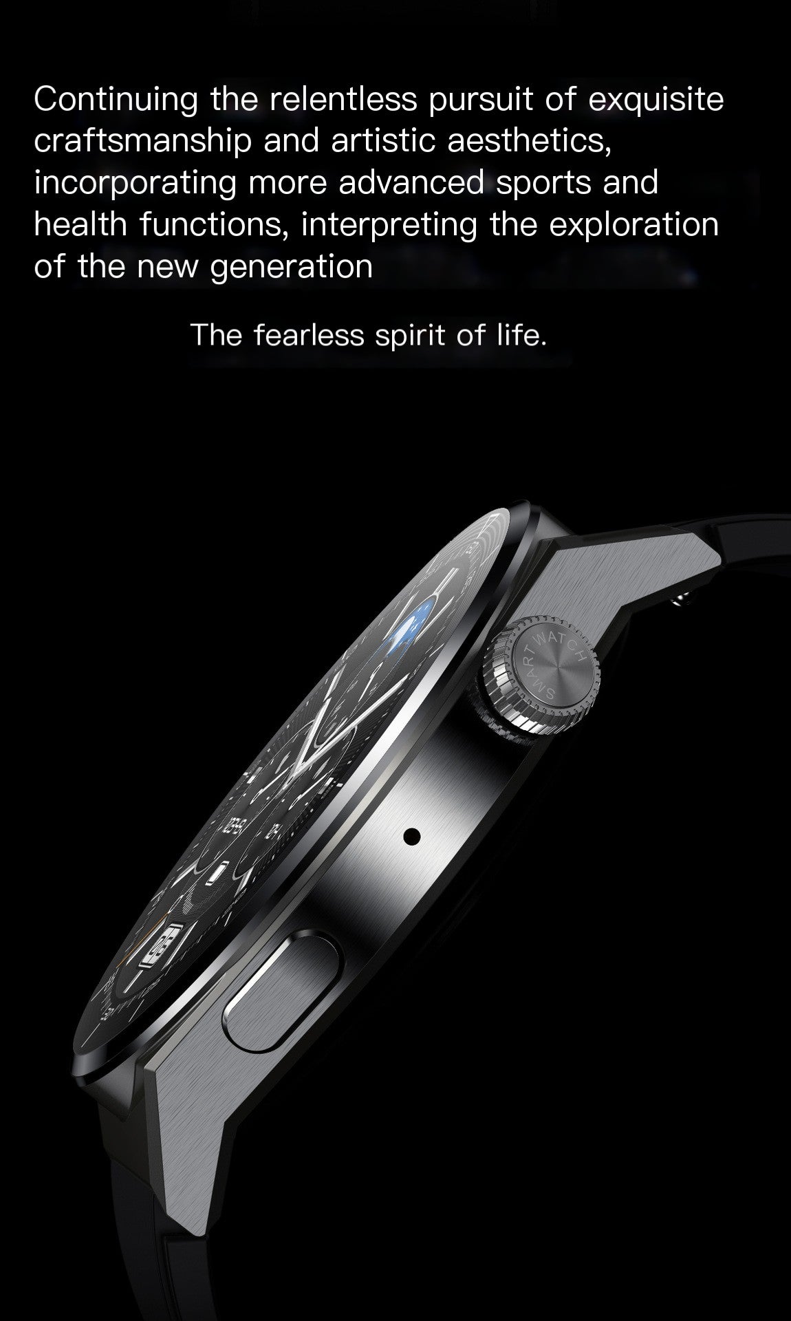 Style Loft Collection StyleTech Cygentix Pro III Smartwatch