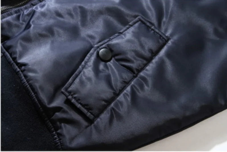 Style Loft Collection Astronaut Embroidered Flight Jacket