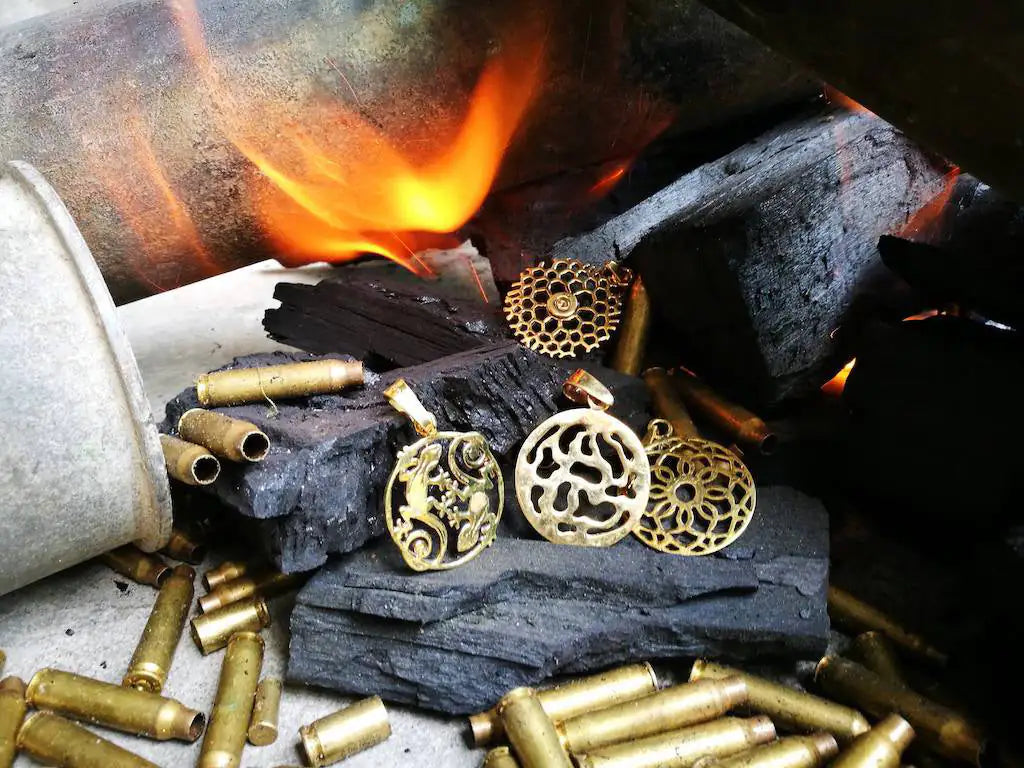 (.05) Style Loft Collection Khmer Temple Earrings