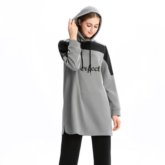Style Loft Collection Only Wife Her If She Perfect Hooded Long Sweater