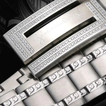 Style Loft Collection Ultimate Rizz Stainless Steel Belt