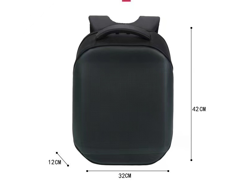 Style Loft Collection CyberLoft Continuum Void Musical LED Display Backpack