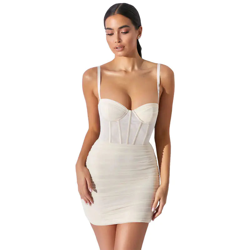 Style Loft Collection Rodeo Drive Ruffled Backless Dress