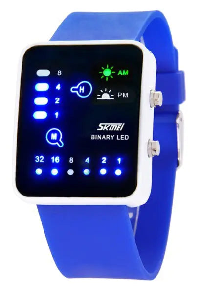 Style Loft Collection Waterproof LED Couples Watch