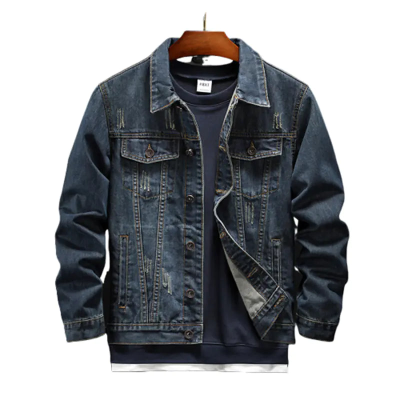 Style Loft Collection Chief of the Lakotas Embroidered Denim