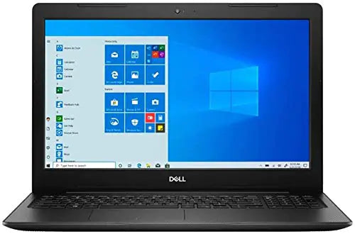 Style Loft Collection x Dell 2020 Inspiron 15 15.6" HD High Performance Laptop Intel Core i3-1005G1 Processor 4GB RAM 128GB SSD HDMI USB 3.1 Webcam Wireless-AC Bluetooth Wave MaxxAudio Pro Windows 10 S Black