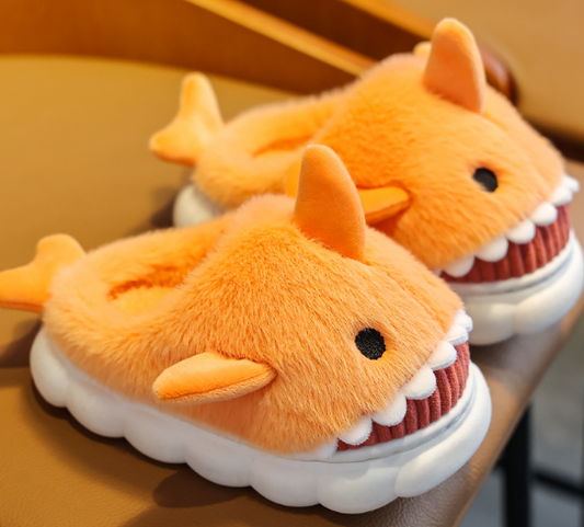 Style Loft Collection Shark Bites Slippers